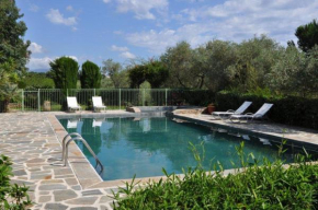 Maison de 3 chambres avec piscine partagee terrasse et wifi a Sorbo Ocagnano